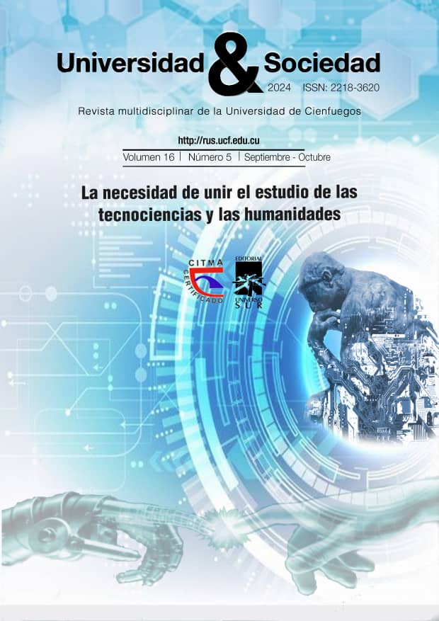 					Ver Vol. 16 Núm. 5 (2024): La necesidad de unir el estudio de las tecnociencias y las humanidades
				