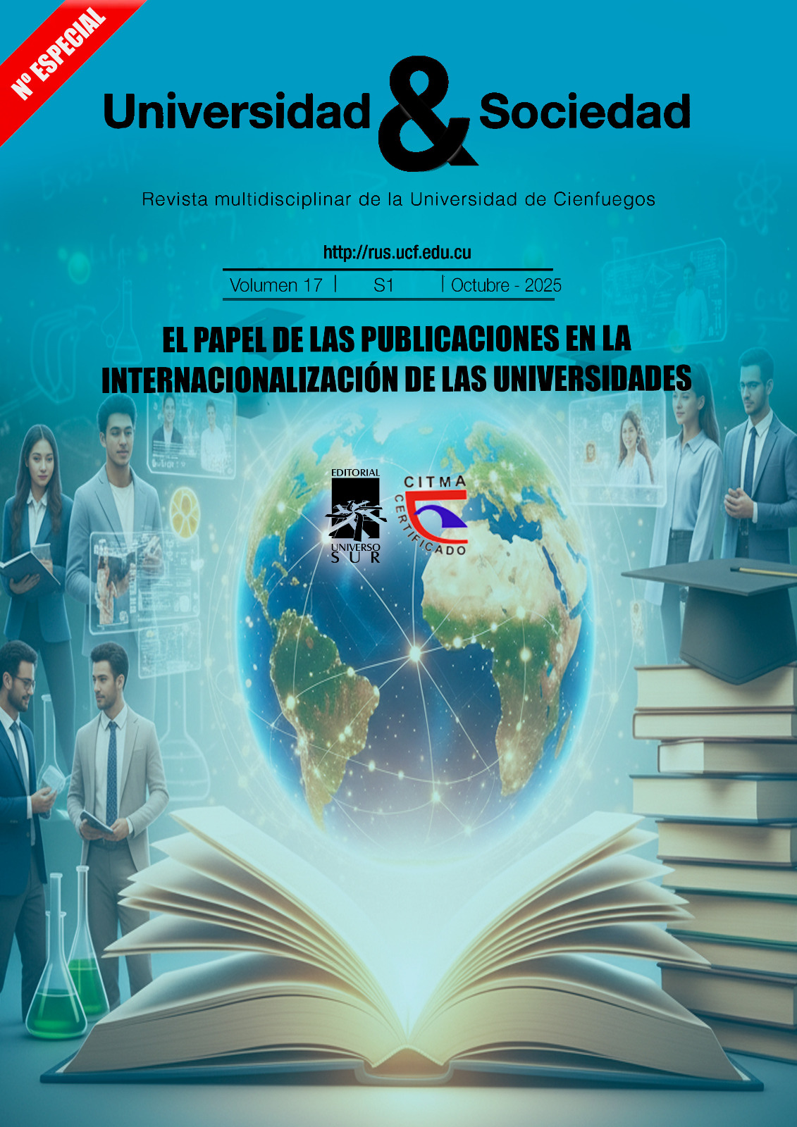 					Ver Vol. 17 Núm. S1 (2025): El papel de las publicaciones científicas en la internacionalización de las universidades
				