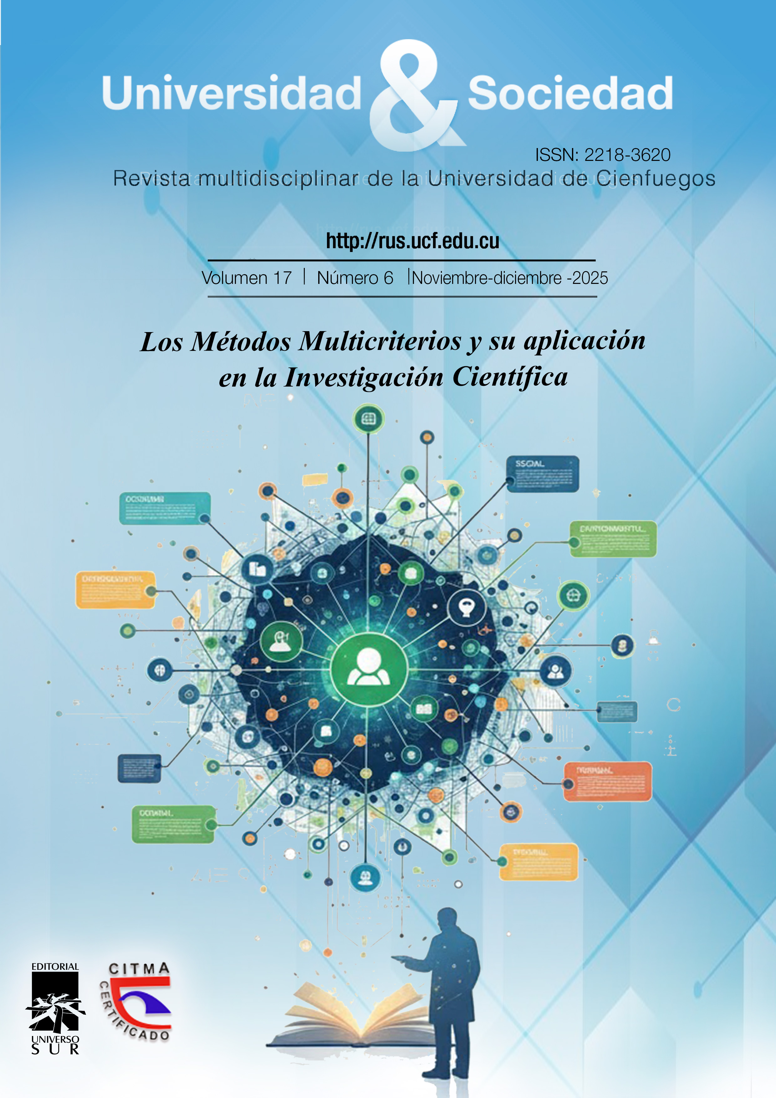 					Ver Vol. 17 Núm. 6 (2025): Los Métodos Multicriterios y su aplicación en la Investigación Científica
				