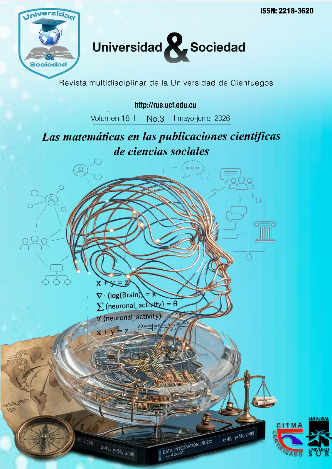 					Ver Vol. 18 Núm. 3 (2026): Las matemáticas en las publicaciones científicas de  ciencias sociales
				