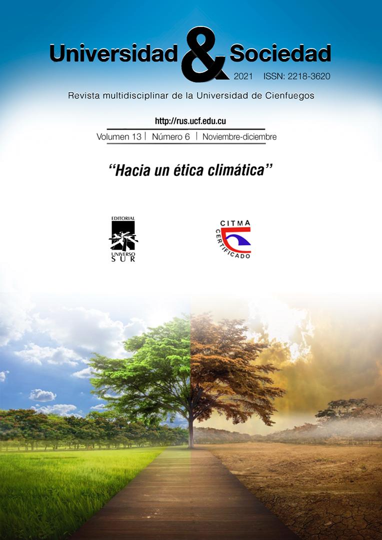 					Ver Vol. 13 Núm. 6 (2021): Hacia un ética climática
				